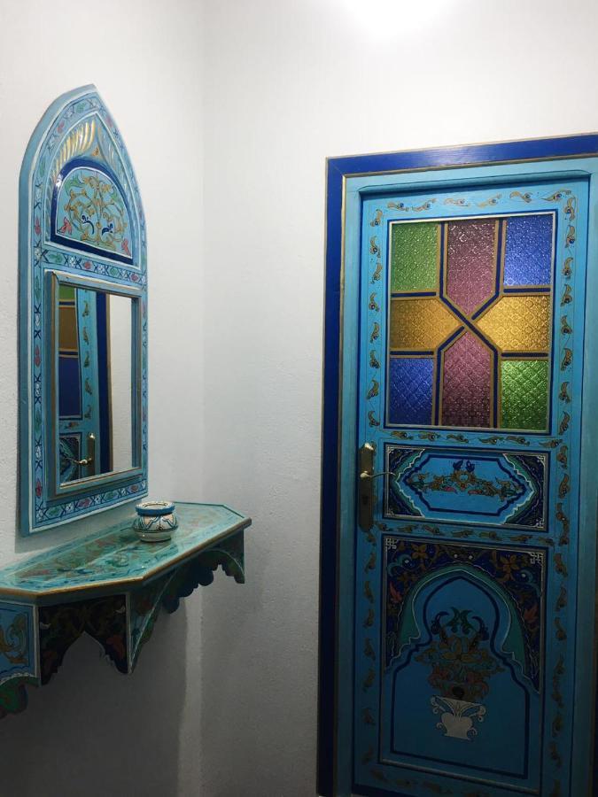 Apartament Dar Achraf Szafszawan Zewnętrze zdjęcie