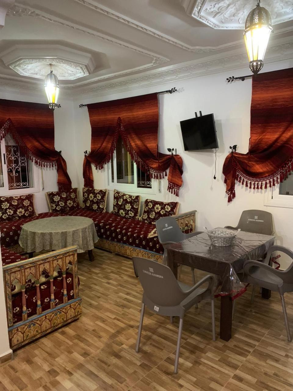 Apartament Dar Achraf Szafszawan Zewnętrze zdjęcie